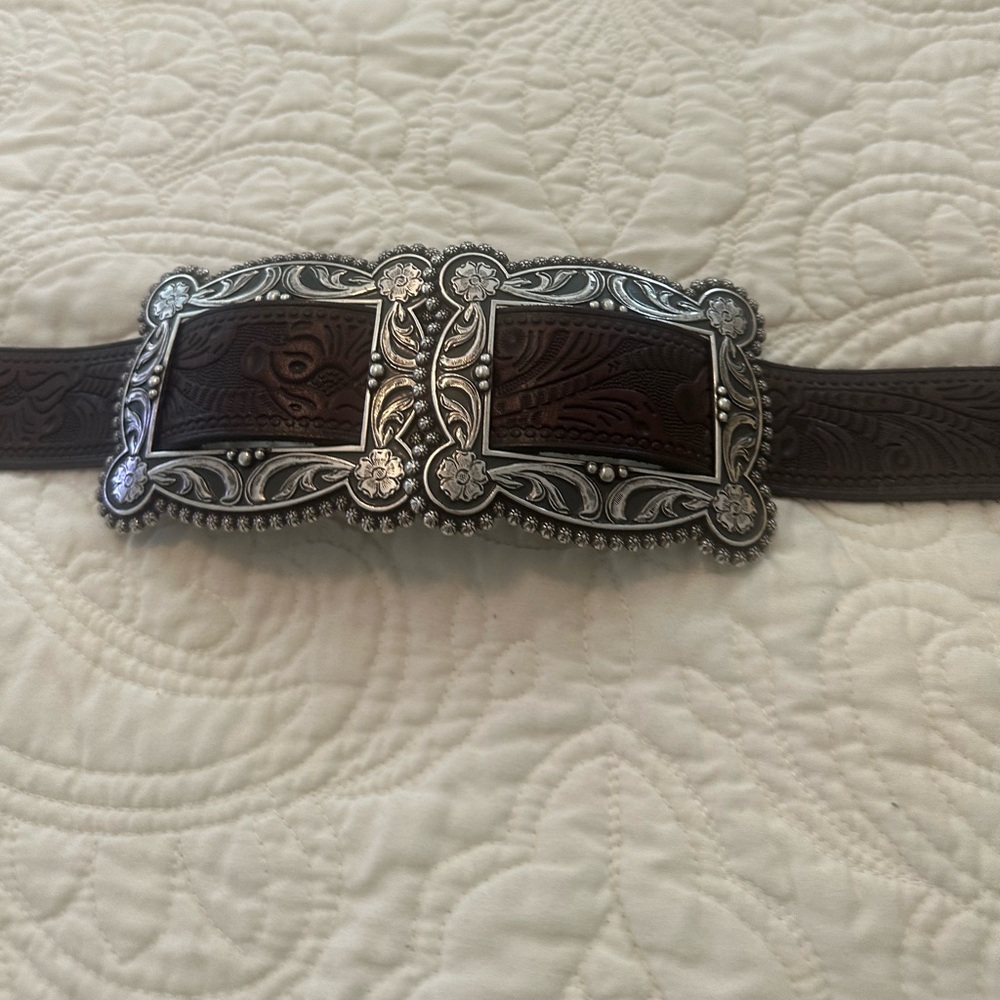 Nocona Buckles